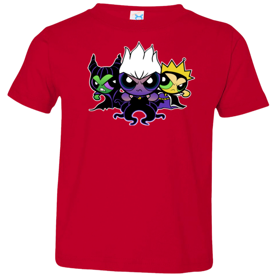 Villain Puff Girls Toddler Premium T-Shirt