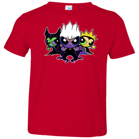 Villain Puff Girls Toddler Premium T-Shirt