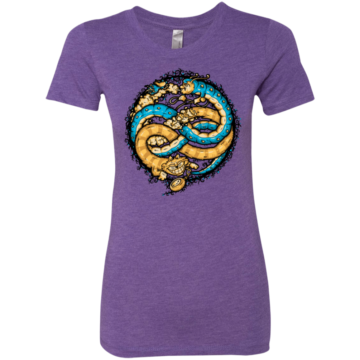 NEVERENDING WONDERLAND Women's Triblend T-Shirt