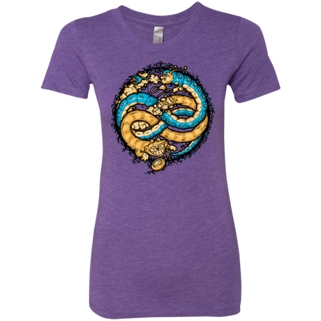 NEVERENDING WONDERLAND Women's Triblend T-Shirt