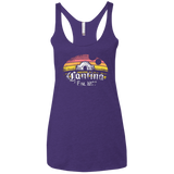 Cantina Women's Triblend Racerback Tank
