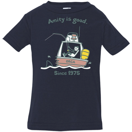Amity Is Good Infant Premium T-Shirt