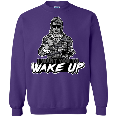 Wake Up Crewneck Sweatshirt