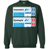 Red or Blue Crewneck Sweatshirt