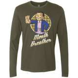 Mouth Breather Men's Premium Long Sleeve