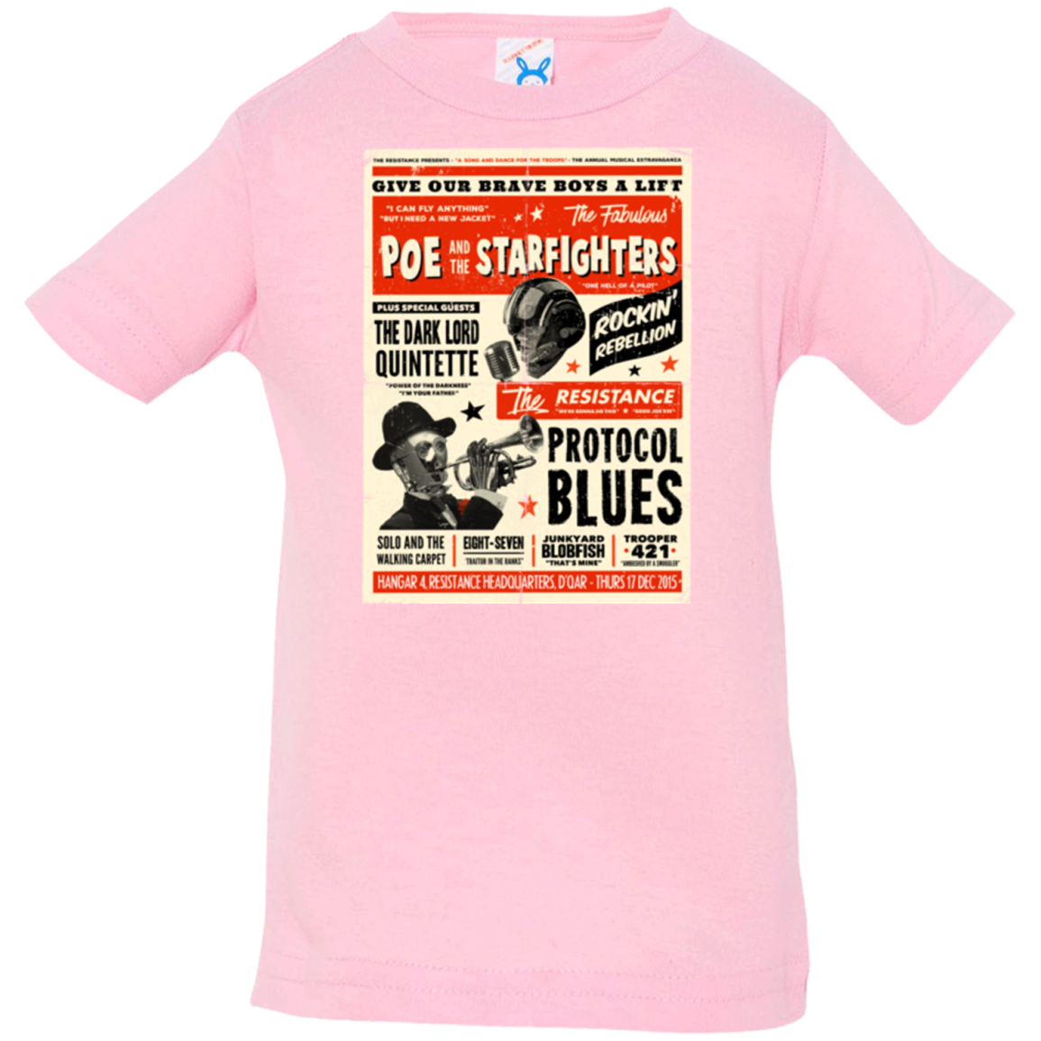 Poe and The Starfighters Infant PremiumT-Shirt