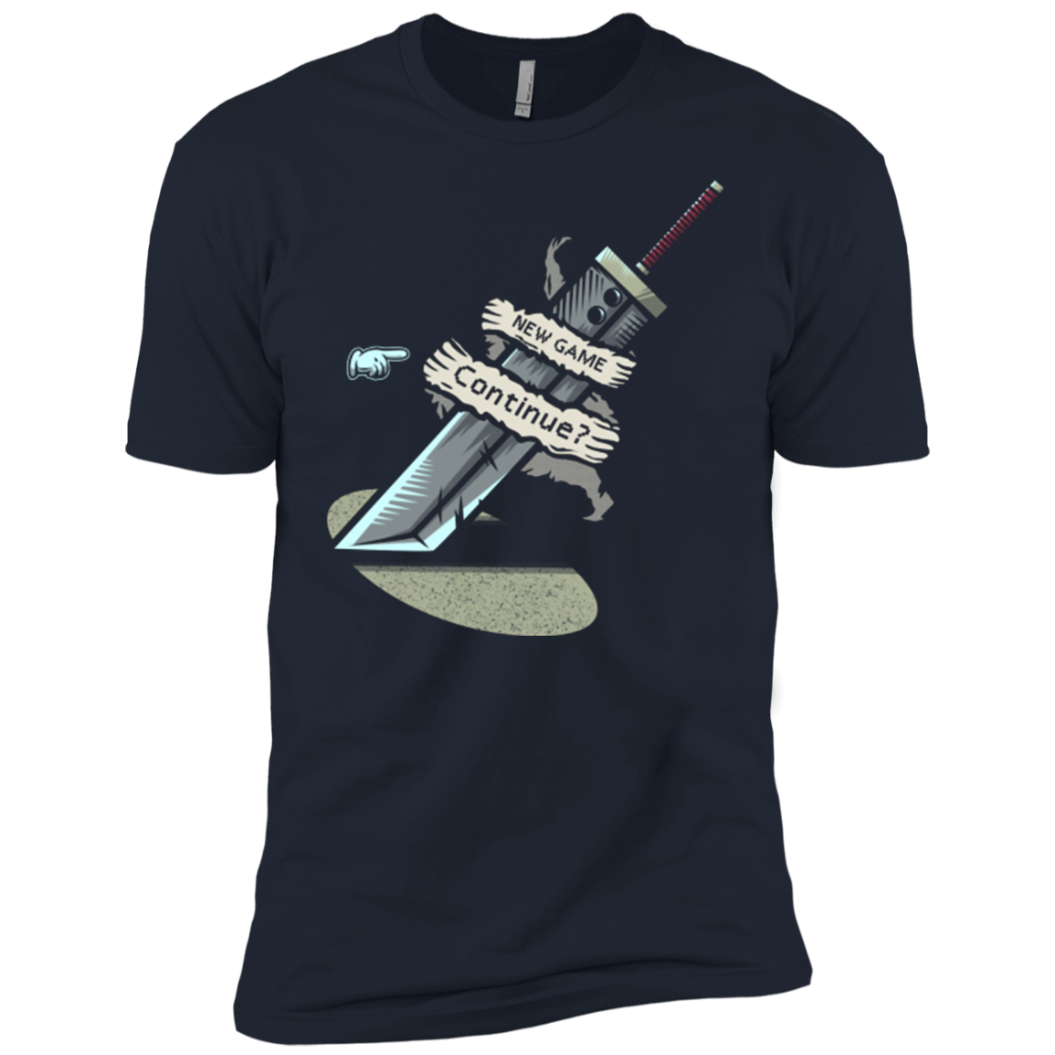 Continue Men's Premium T-Shirt