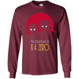 Adventures of X & Zero Youth Long Sleeve T-Shirt