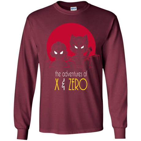 Adventures of X & Zero Youth Long Sleeve T-Shirt