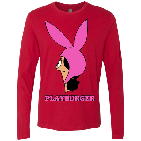 Playburger Men's Premium Long Sleeve