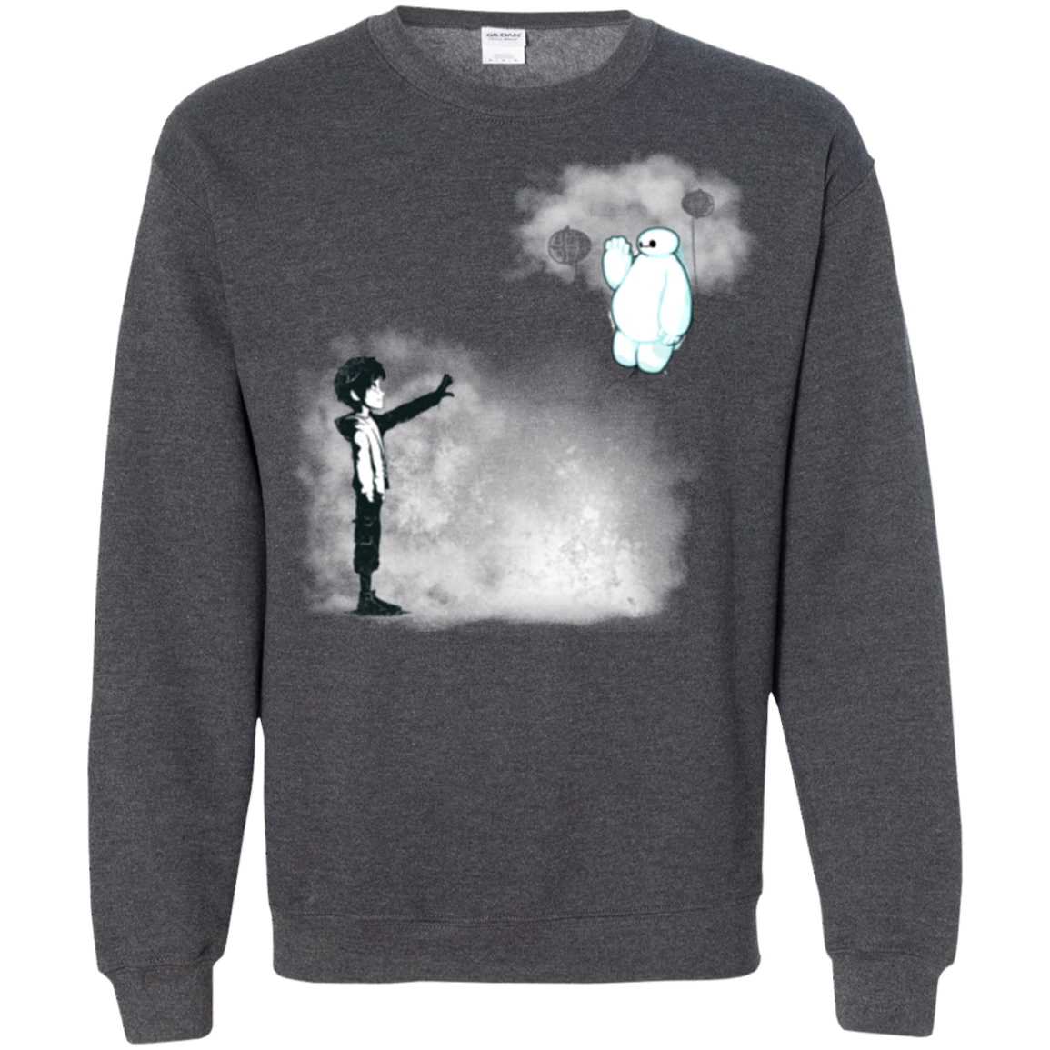 Banksy Max Crewneck Sweatshirt