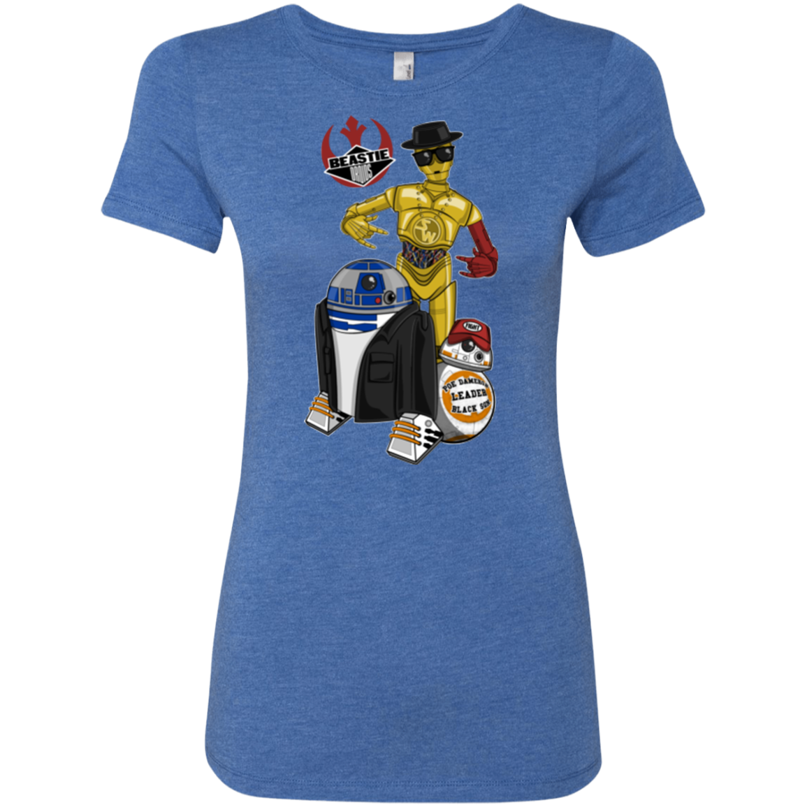 The Beastie Droids Women's Triblend T-Shirt