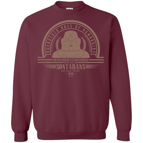 Who Villains Sontarans Crewneck Sweatshirt