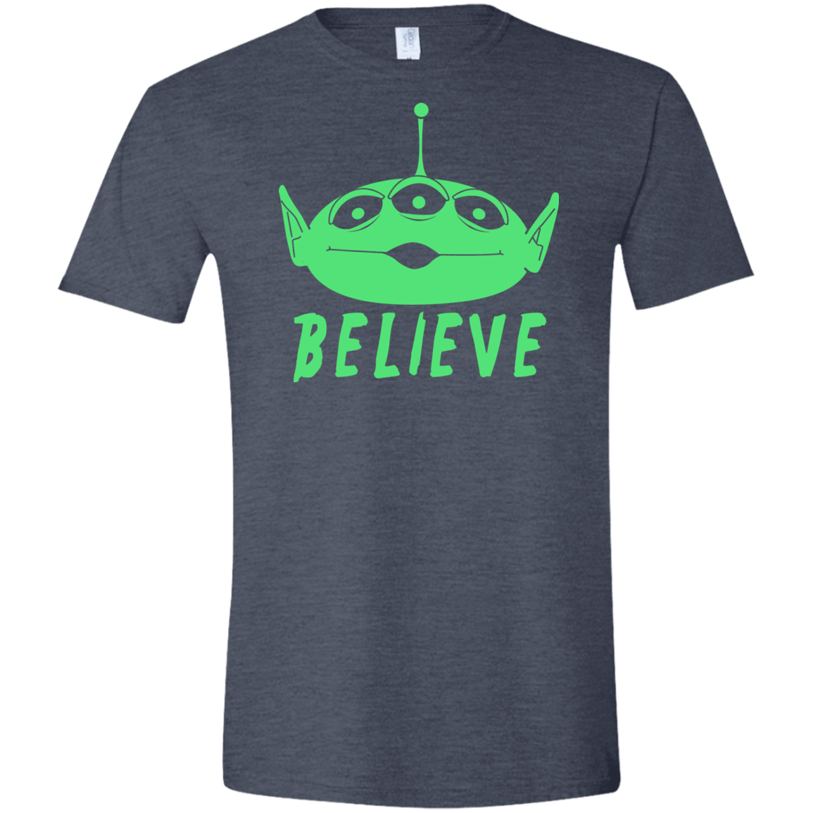 Believe Men's Semi-Fitted Softstyle