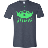 Believe Men's Semi-Fitted Softstyle