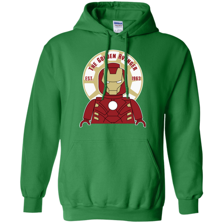 The Golden Avenger Pullover Hoodie