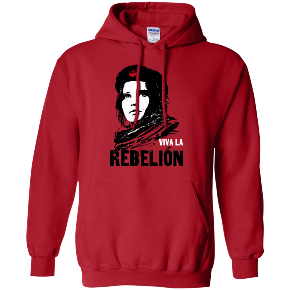 Viva la Rebelion Pullover Hoodie