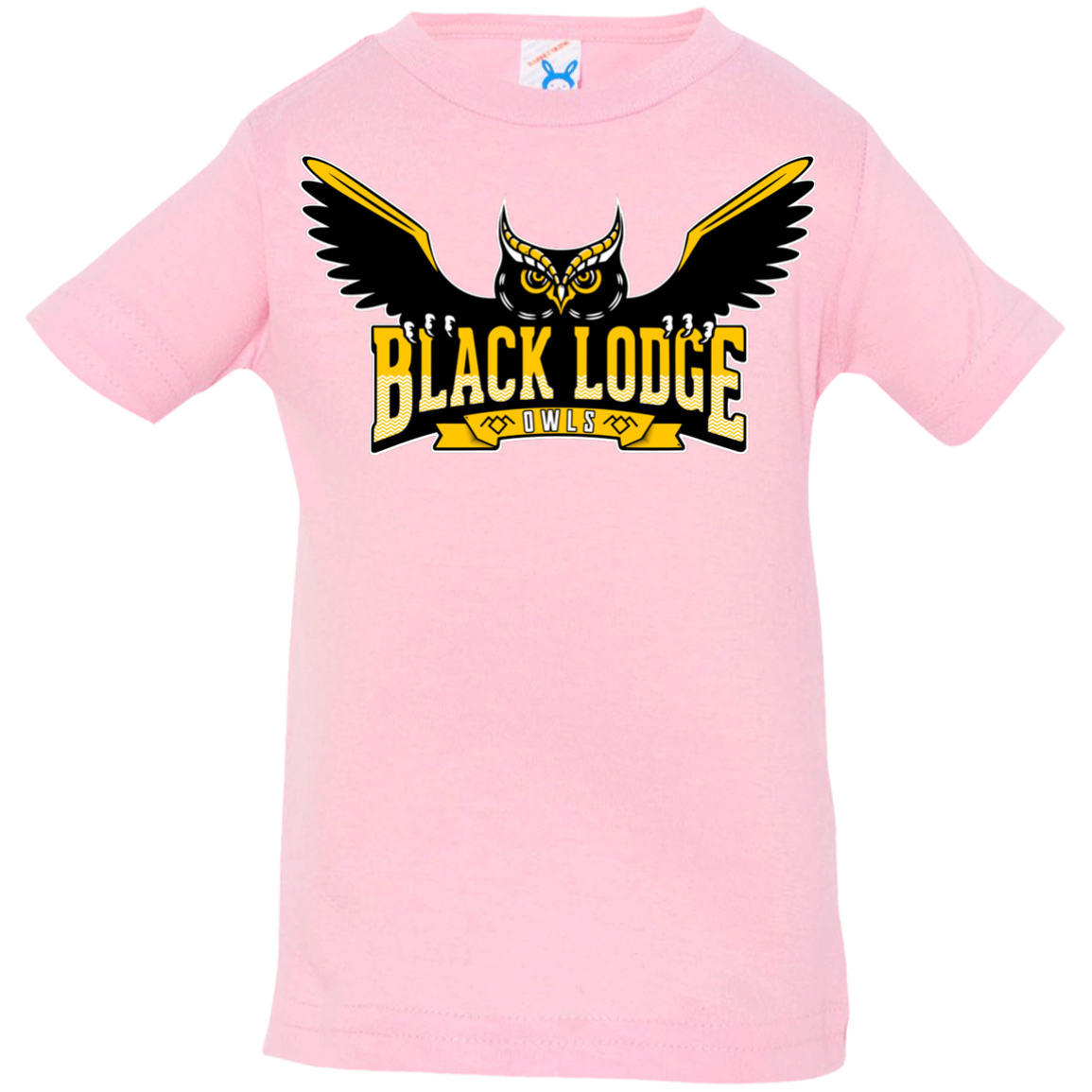 Black Lodge Owls Infant Premium T-Shirt