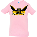 Black Lodge Owls Infant Premium T-Shirt