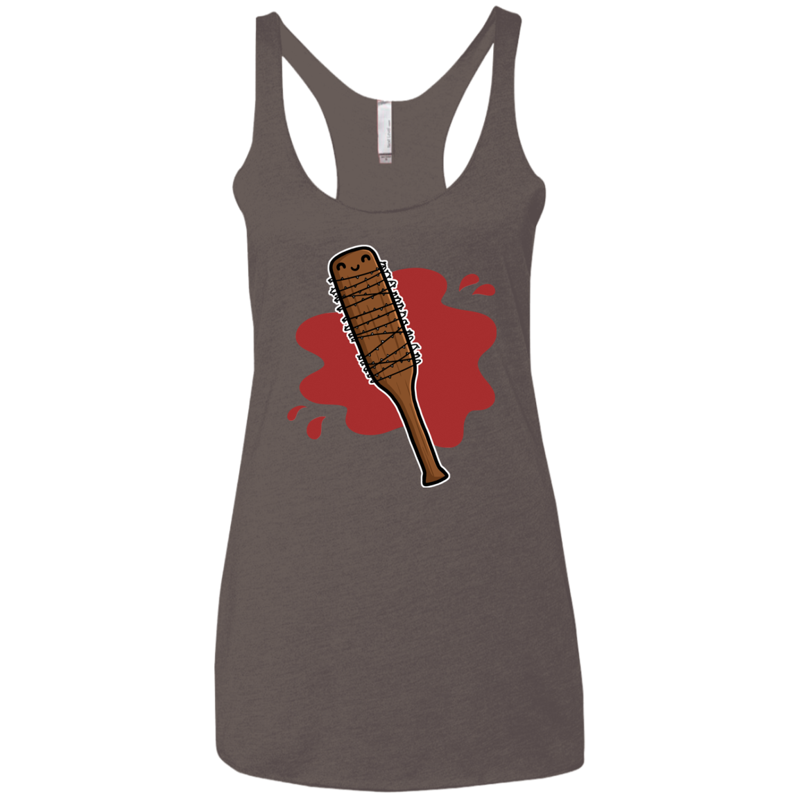 Lucille Women's Triblend Racerback Tank