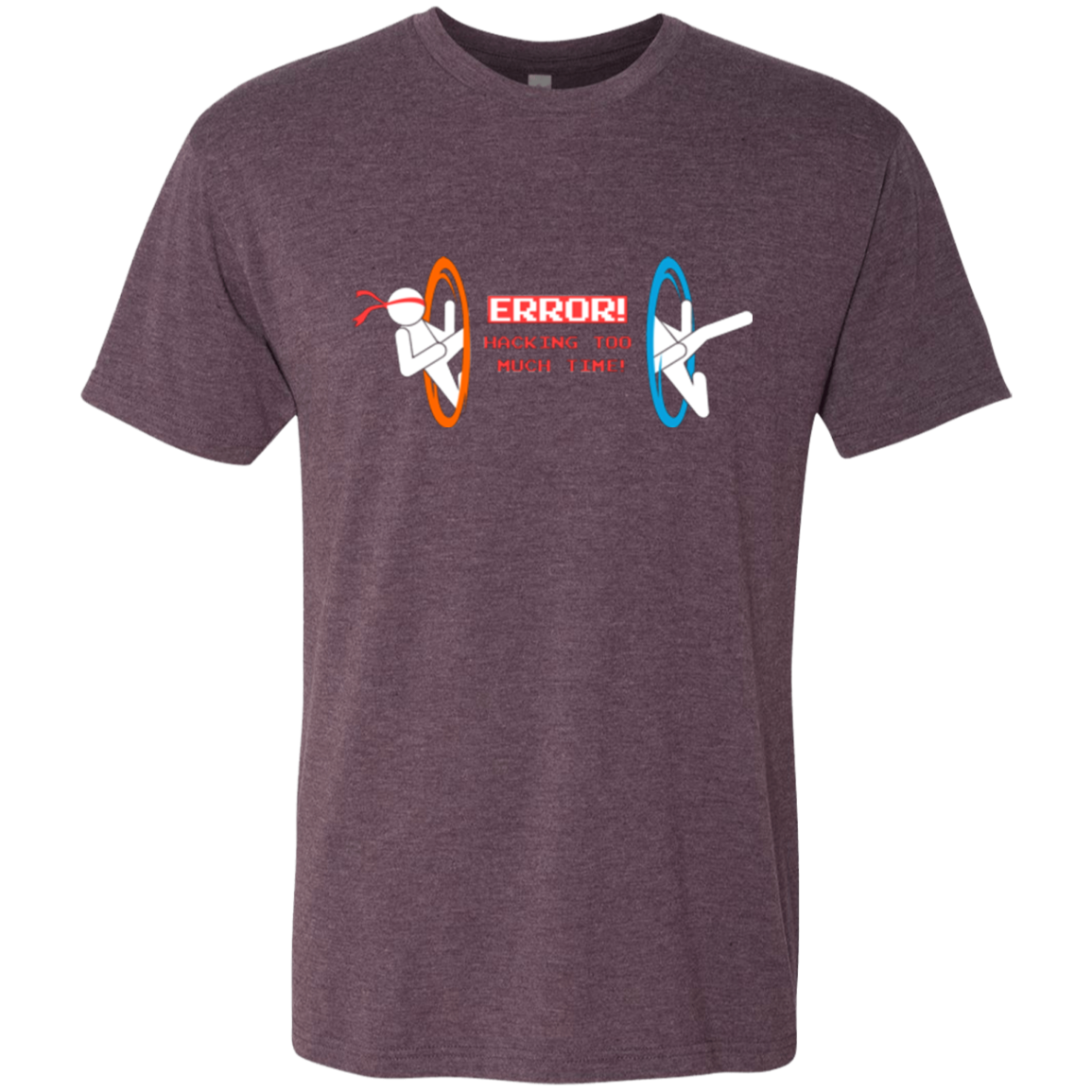 Hacking Error Men's Triblend T-Shirt