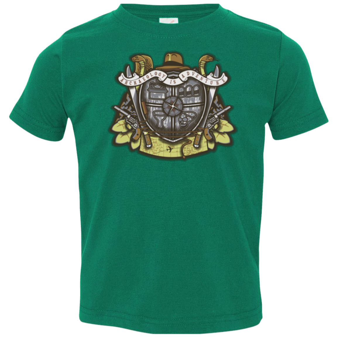 Adventurer's Crest Toddler Premium T-Shirt