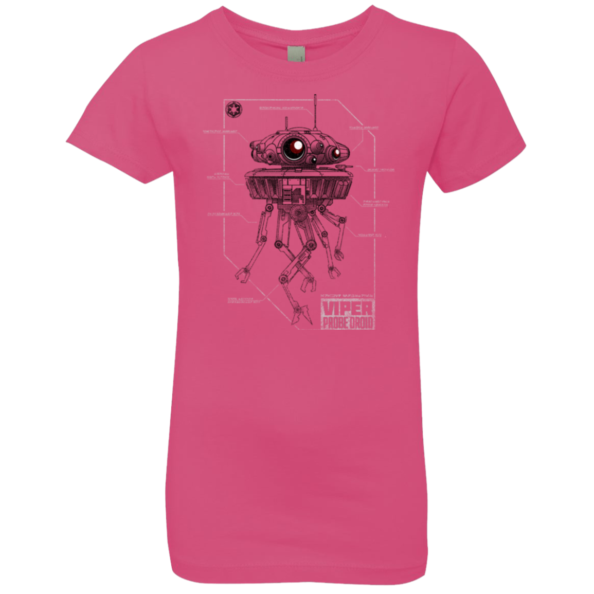 Probe Droid POD Girls Premium T-Shirt