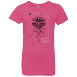 Probe Droid POD Girls Premium T-Shirt