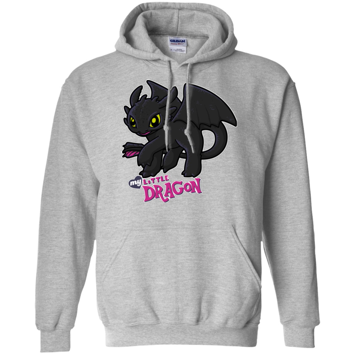 MY LITTLE DRAGON Pullover Hoodie