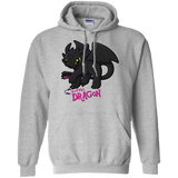 MY LITTLE DRAGON Pullover Hoodie