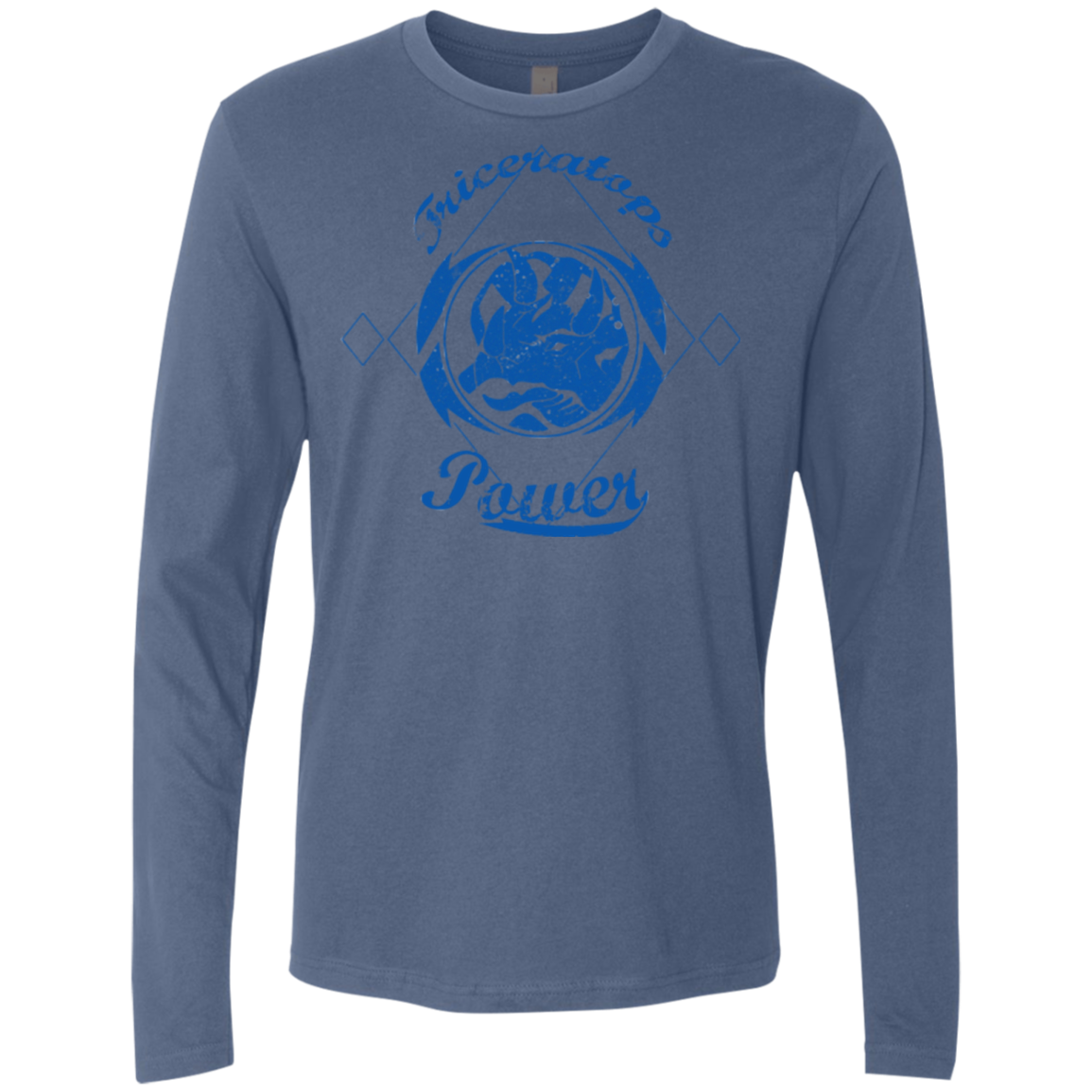 Triceratops Men's Premium Long Sleeve