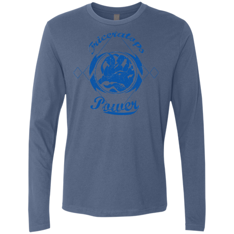 Triceratops Men's Premium Long Sleeve