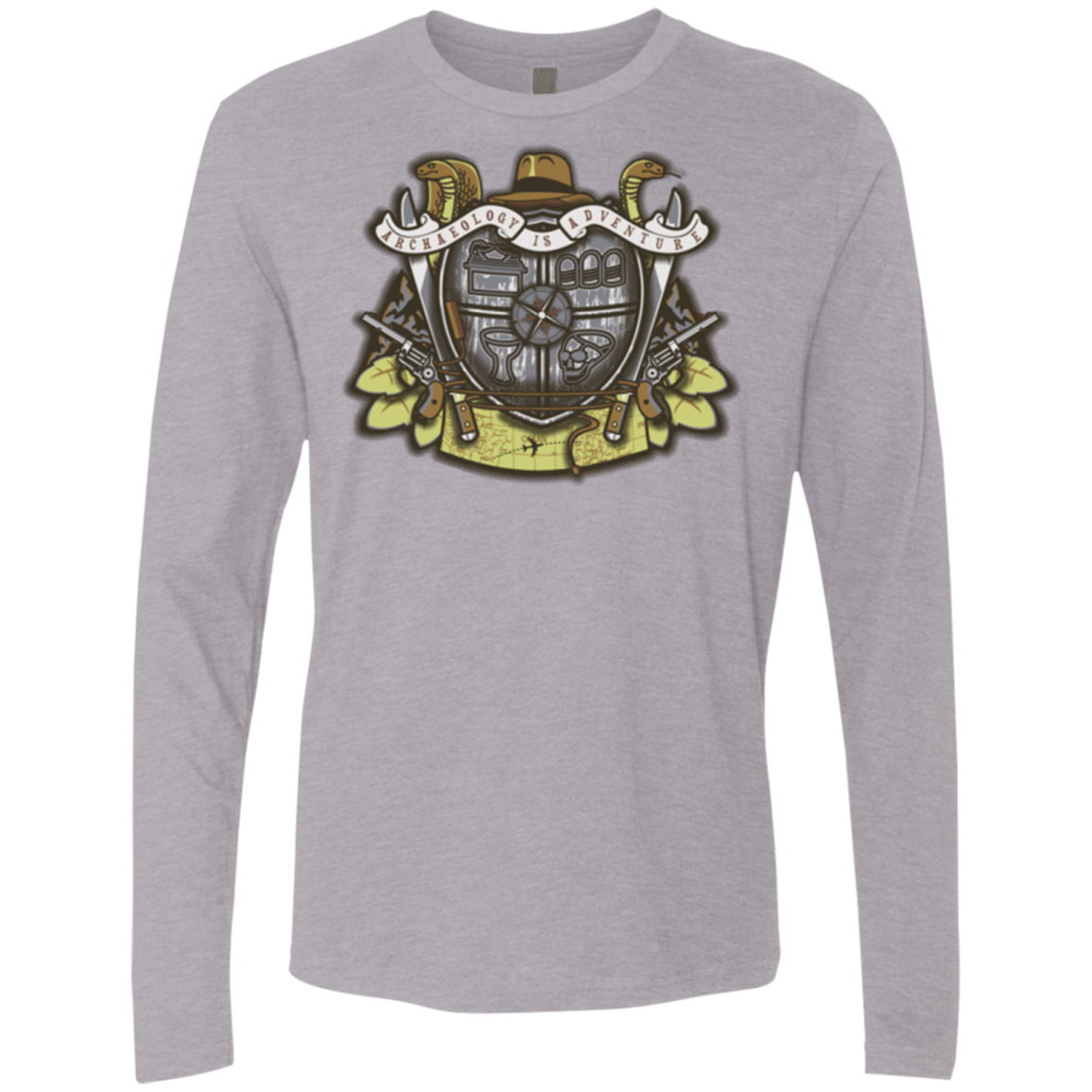 Adventurer's Crest Men's Premium Long Sleeve