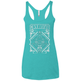 Best in the Verse Women's Triblend Racerback Tank