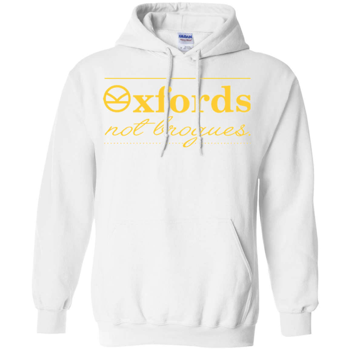 Oxfords Not Brogues Pullover Hoodie