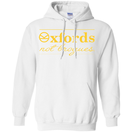 Oxfords Not Brogues Pullover Hoodie