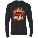 Dr. Who Daleks Triblend Long Sleeve Hoodie Tee