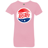 Caps Cola Girls Premium T-Shirt