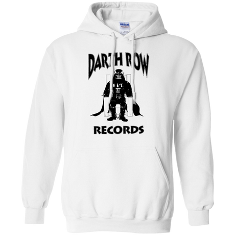 Darth Row Records Pullover Hoodie