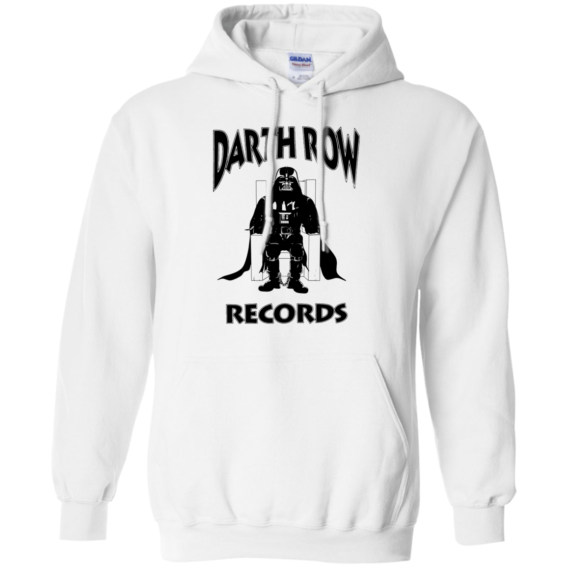 Darth Row Records Pullover Hoodie