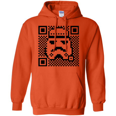 QR trooper Pullover Hoodie