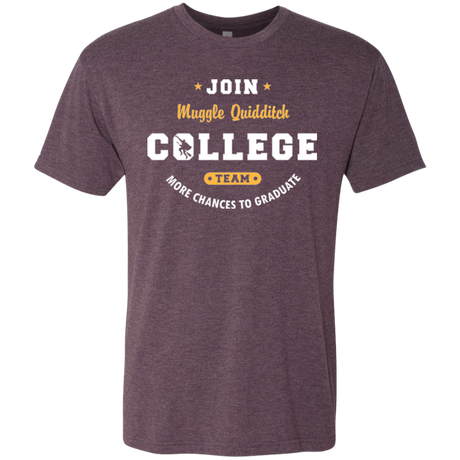 Muggle Quidditch Men's Triblend T-Shirt