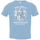 White Lotus Toddler Premium T-Shirt