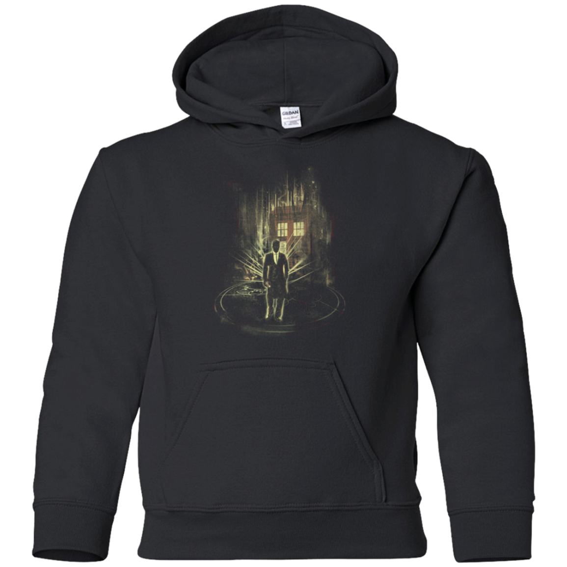 I Am The Doctor Youth Hoodie