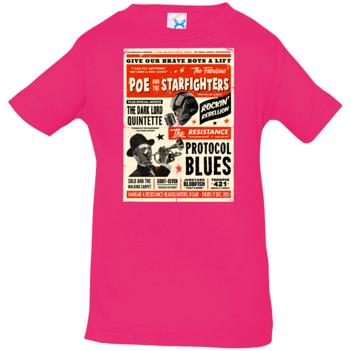 Poe and The Starfighters Infant PremiumT-Shirt