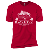 Black Lodge Boys Premium T-Shirt