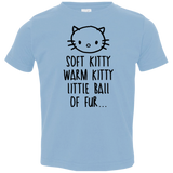 Weird Kitty Toddler Premium T-Shirt