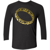 One Ring Men's Triblend 3/4 Sleeve