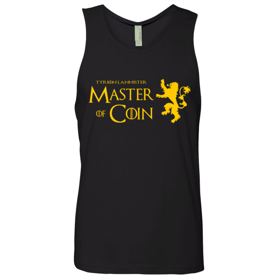 Master of Coin Men's Premium Tank Top