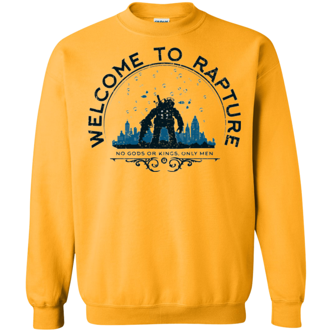 Welcome to Rapture Crewneck Sweatshirt